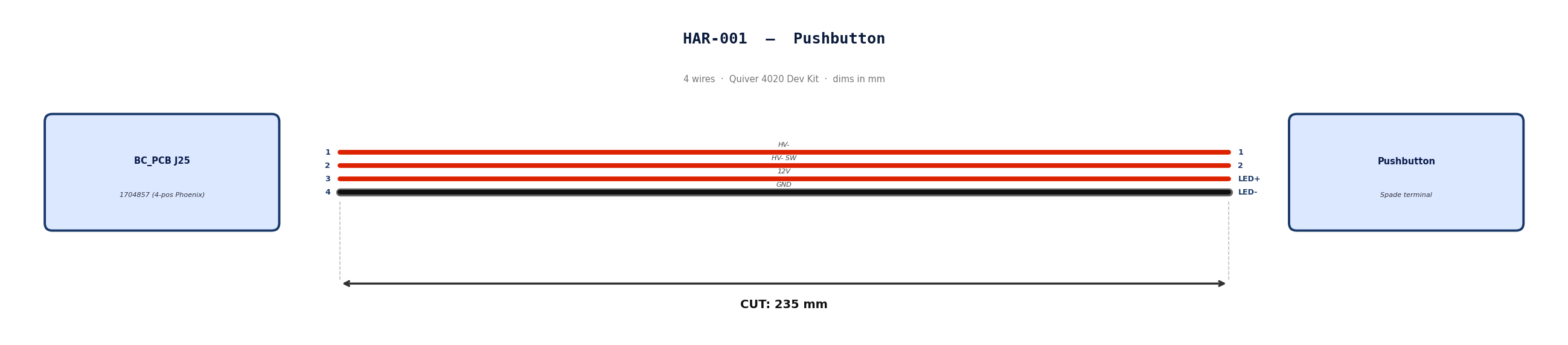 HAR-001 Wire Harness