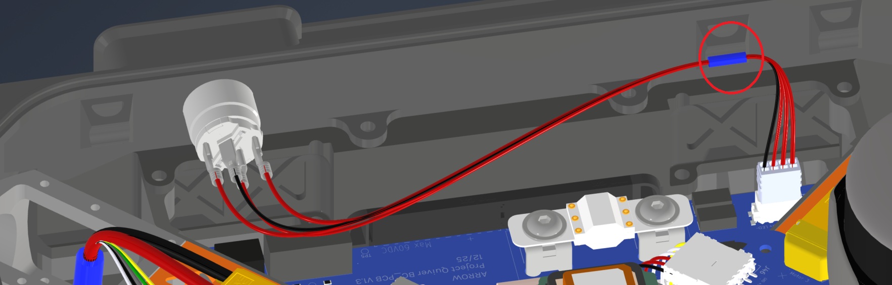 HAR-0001 pushbutton routing