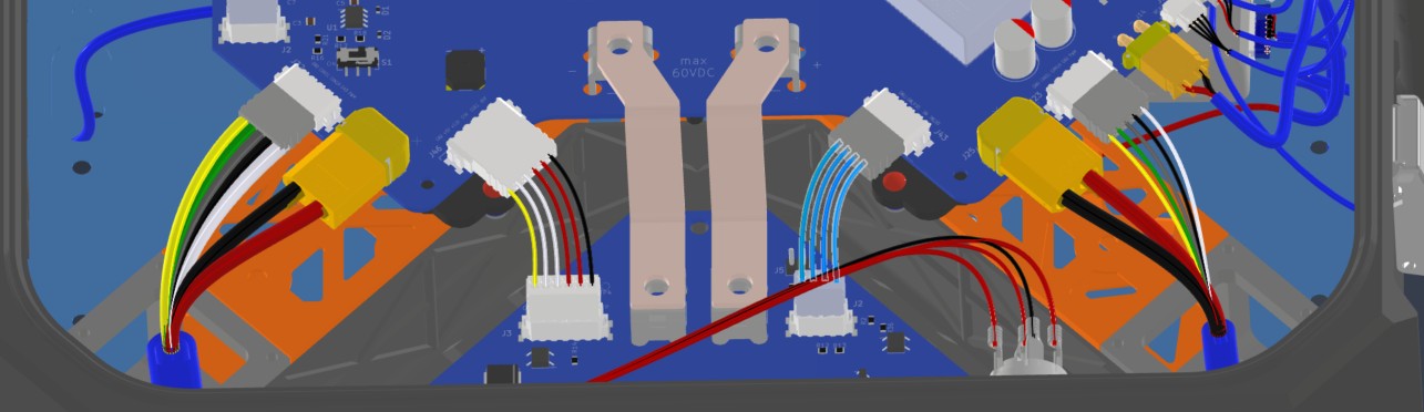 HAR-0002 BC PCB signal routing