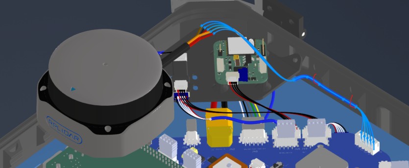 HAR-0016 360 LIDAR routing