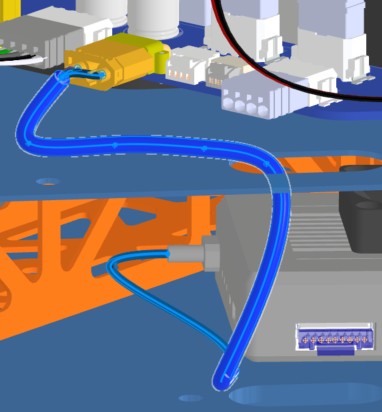 HAR-0018 HM30 power routing