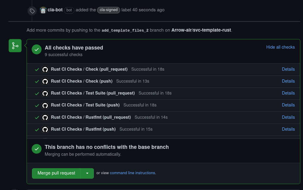 GitHub - Checks