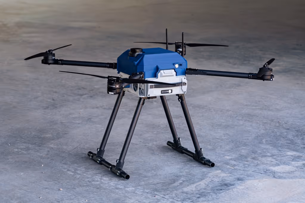 Project Quiver drone close-up